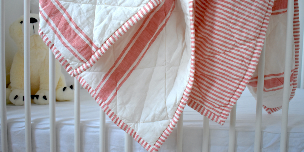 Linen Cot Quilts from Salt Living