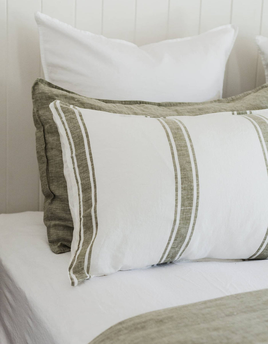 Fitted Sheet White Bed Linen Single to Super King