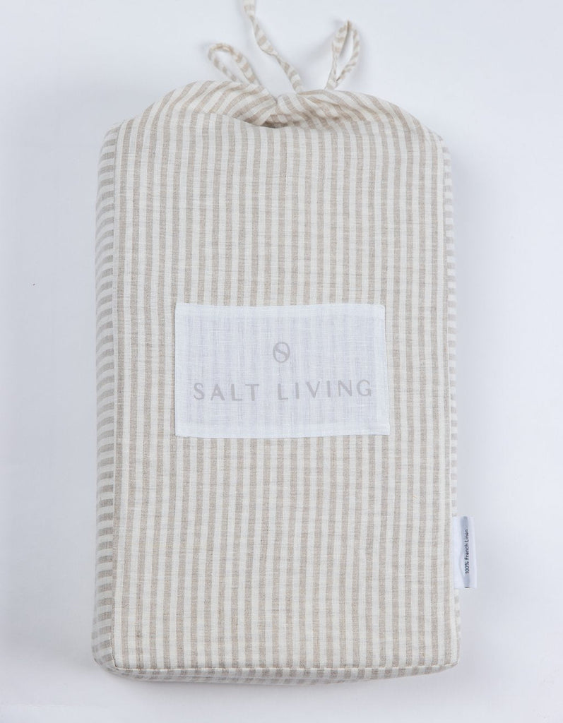 100% Linen Duvet Cover Set from Salt Living | Welcome home.