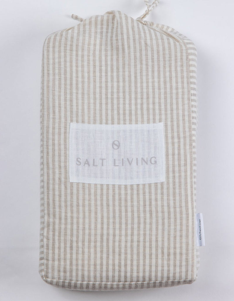 100% Linen Sheet Set from Salt Living | Welcome home.