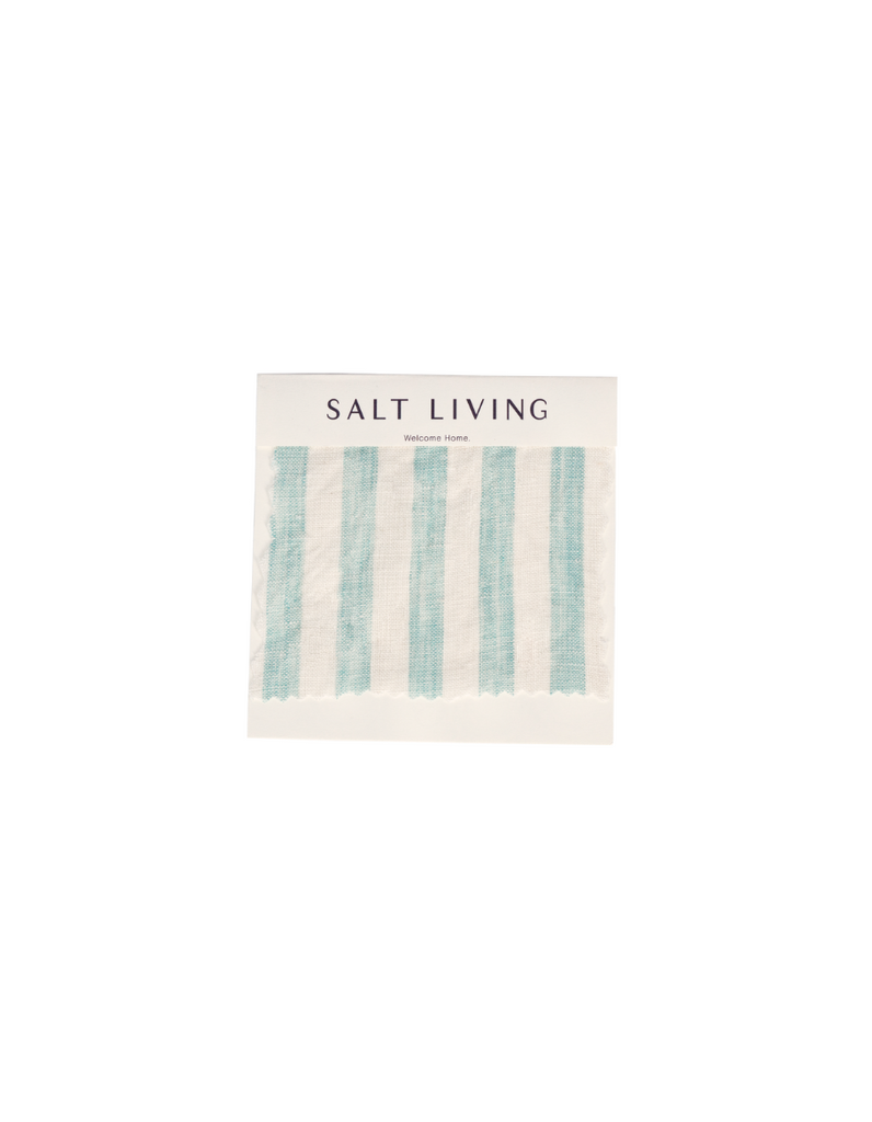 100%  Linen Fabric Swatch | Salt Living French Flax Linen