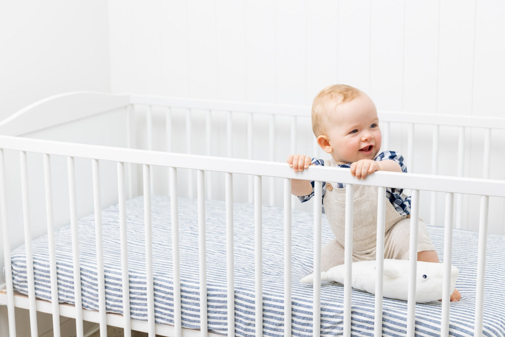 100% French Flax Bed Linen for your little loves - Salt Living