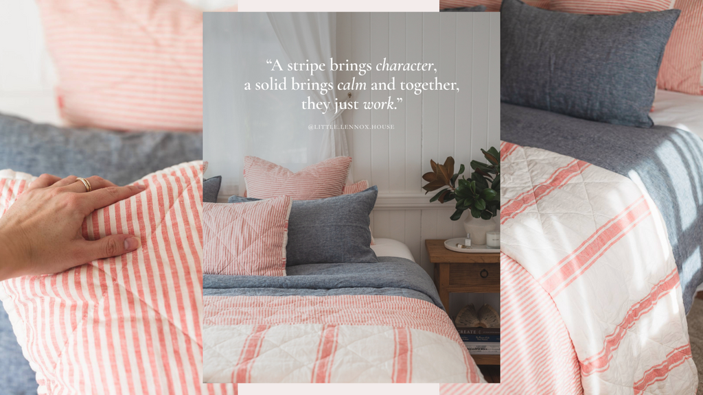 Nervous to Mix and Match colours in your bedroom?