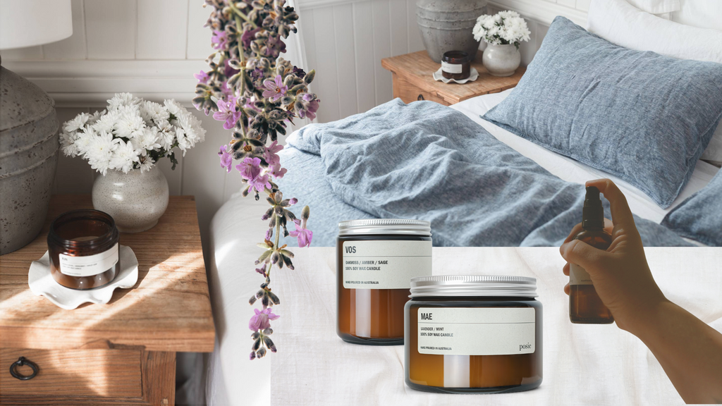 Enhancing Sleep Hygiene & Rituals with Posie’s Room Fragrance