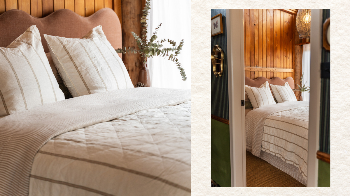 Styling a Bedroom with Heart: Inside Hobart's Del Sol Treehouse - Part 2