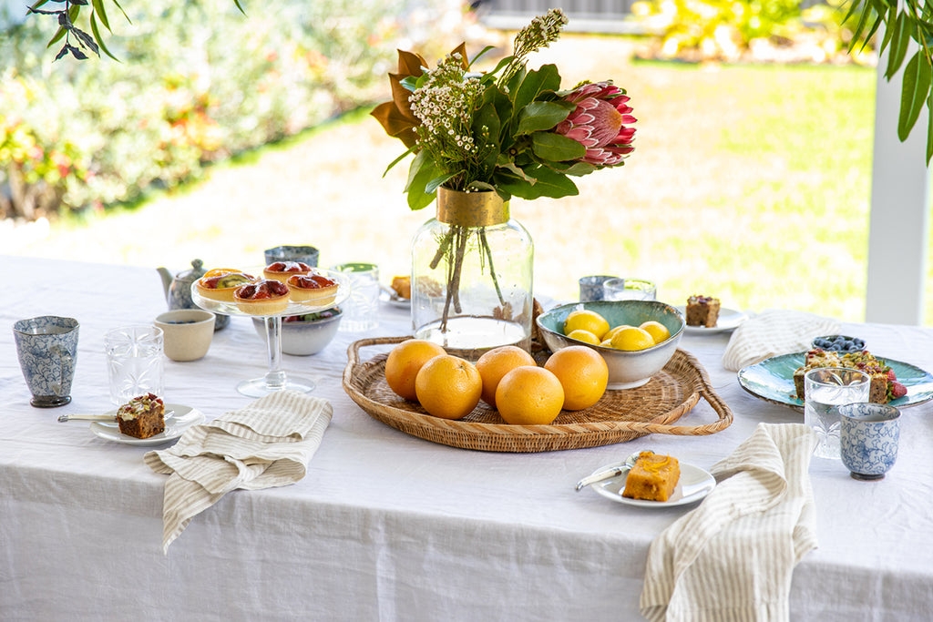 Our Crisp & Timeless Table Linen