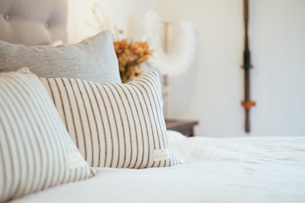 Mix & Match: Our 100% Flax Linen Cushion Covers