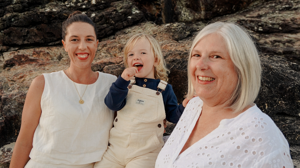 Jacinta Bishop and Carol Bishop, of Salt Living
