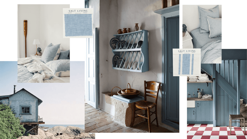 A French blue mood. - Salt Living