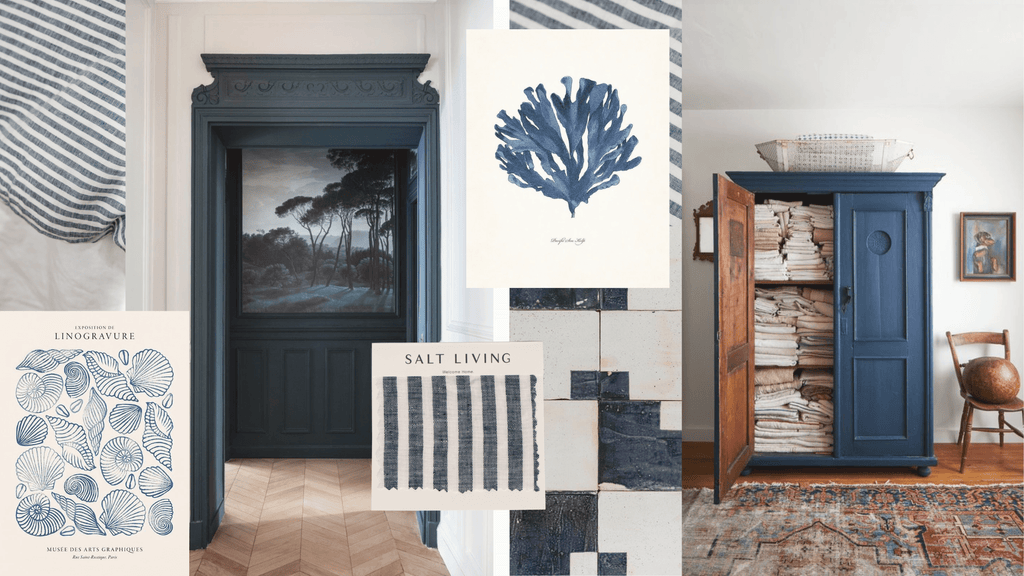 An Indigo Mood. - Salt Living