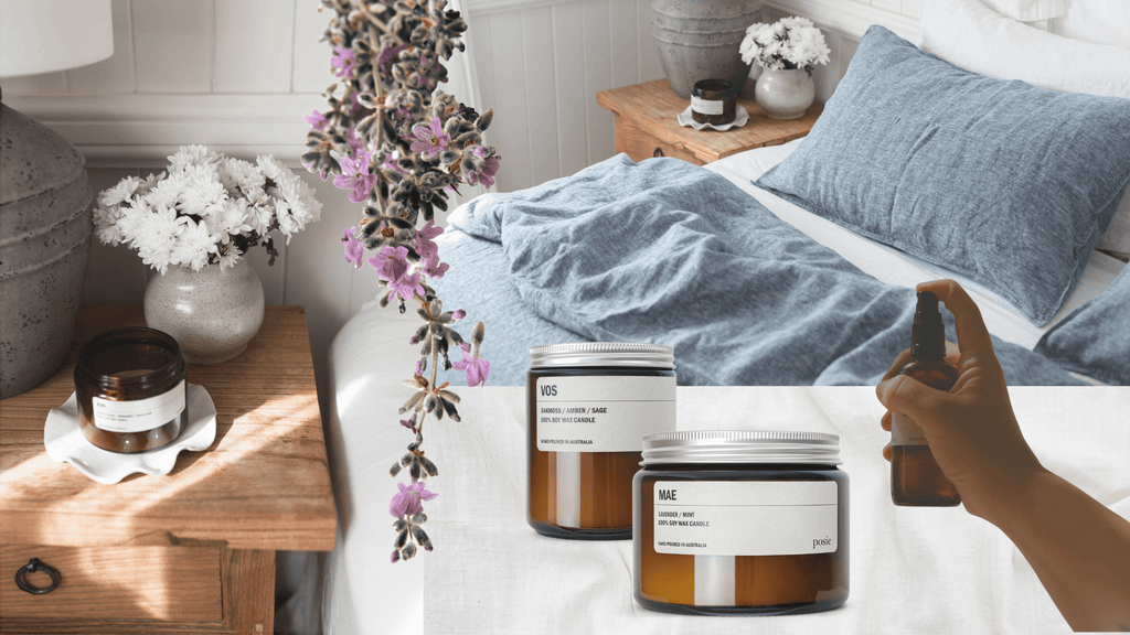 Enhancing Sleep Hygiene & Rituals with Posie’s Room Fragrance - Salt Living