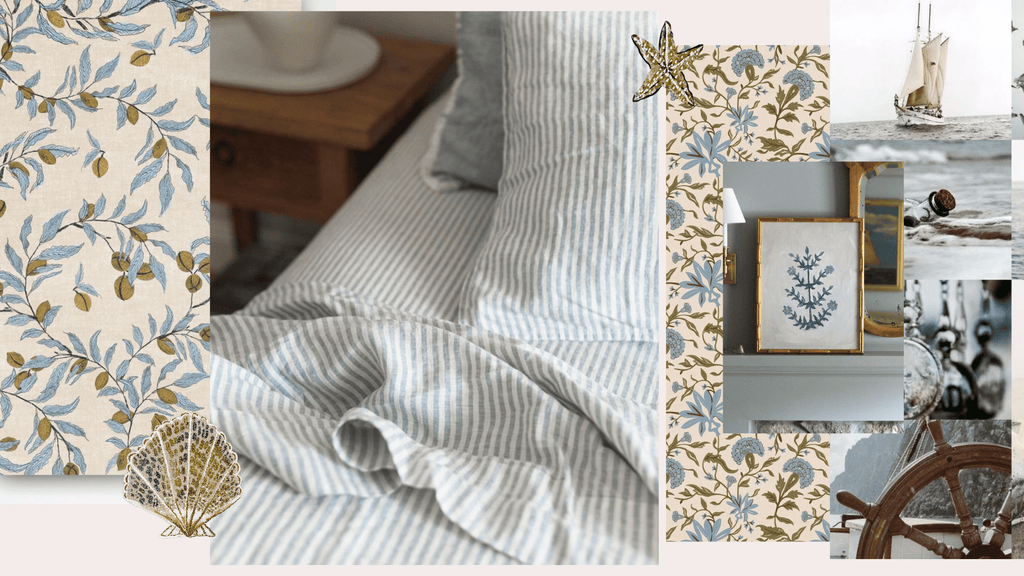 French Blue Thin Stripe: A Nautical Classic with a Modern Calm - Salt Living