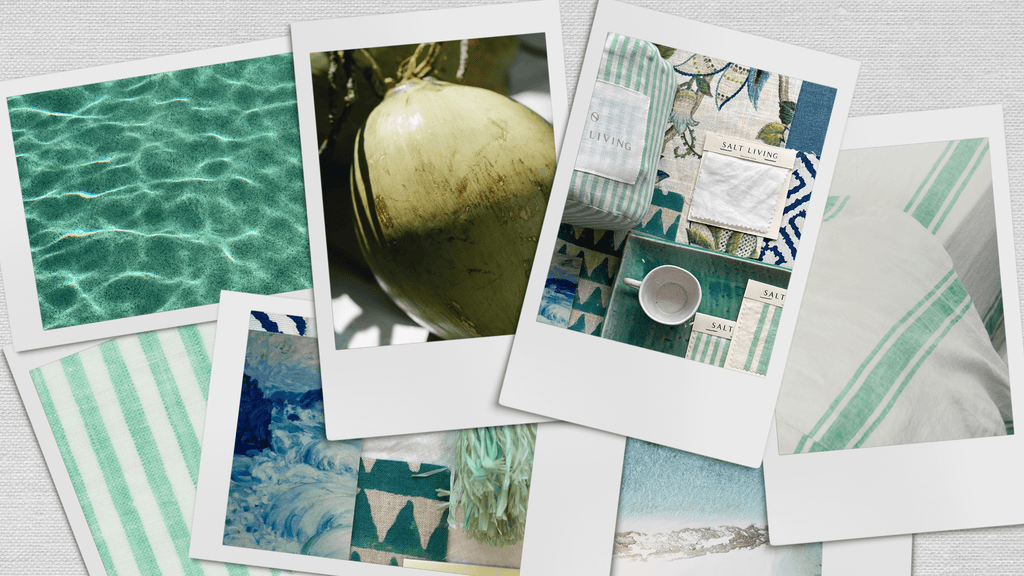 Inspired by the Turquoise Sea: Linen Bedding - Salt Living
