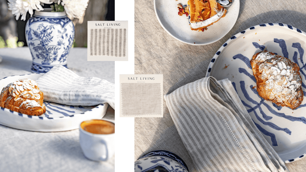 Styling Tips: Setting the Table with Salt Living - Salt Living