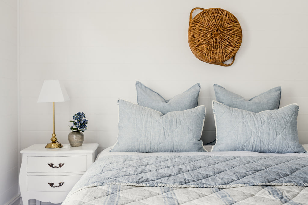 French Blue Bed Linen by Salt Living