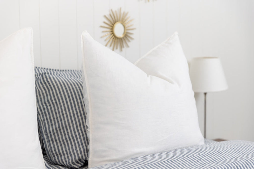 French Flax Linen European Pillowcases