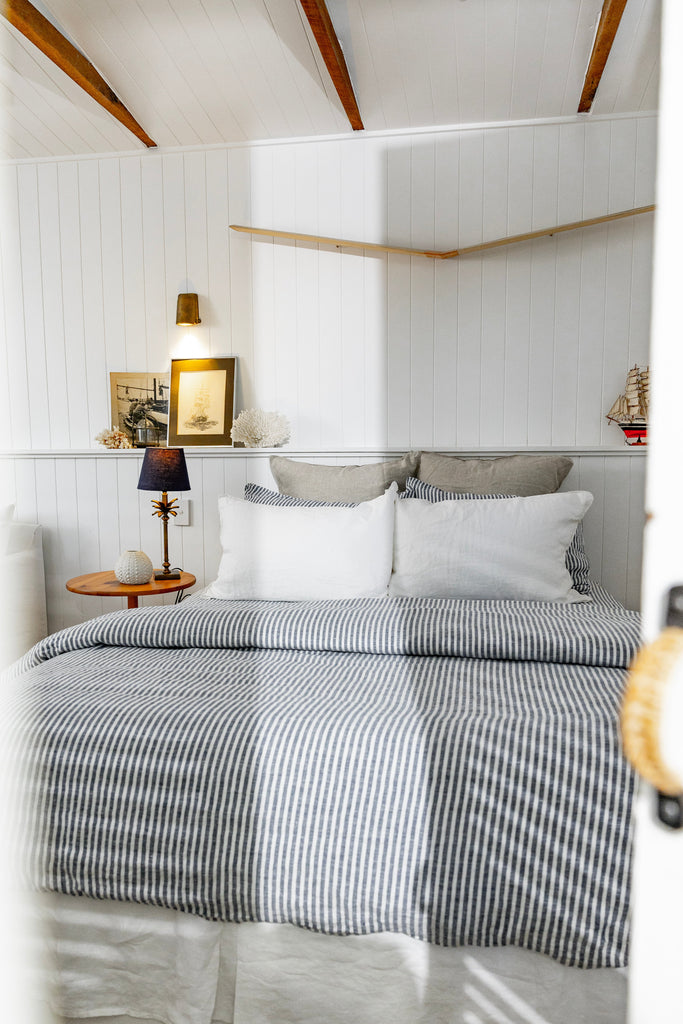 100% French Linen Duvet Covers