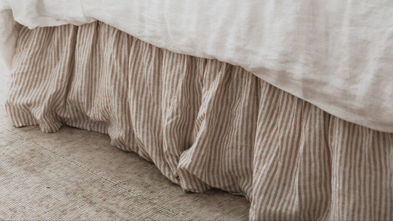 All Neutrals: Stylish Linen Bedding Collection - Salt Living