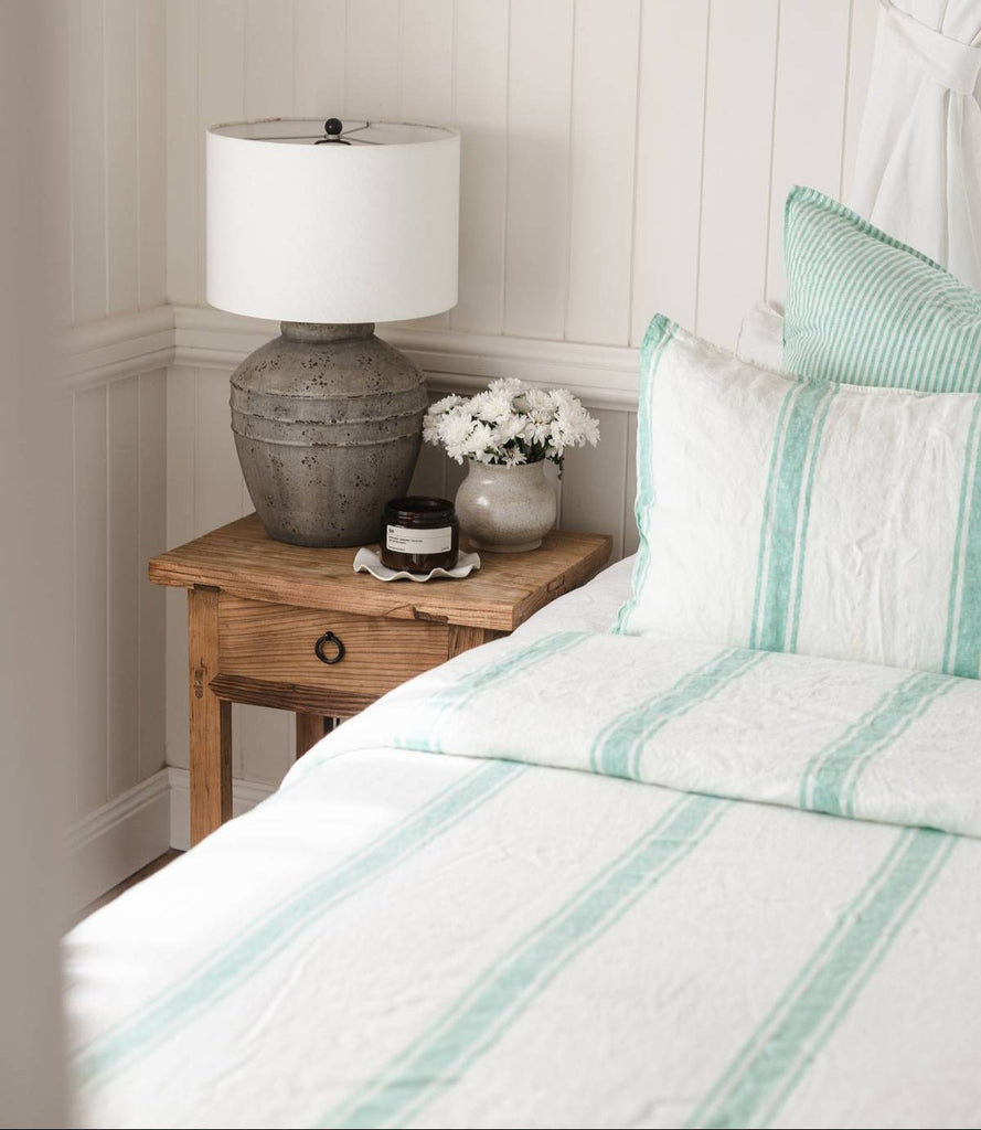 All Greens: Explore Linen Bedding Collection - Salt Living