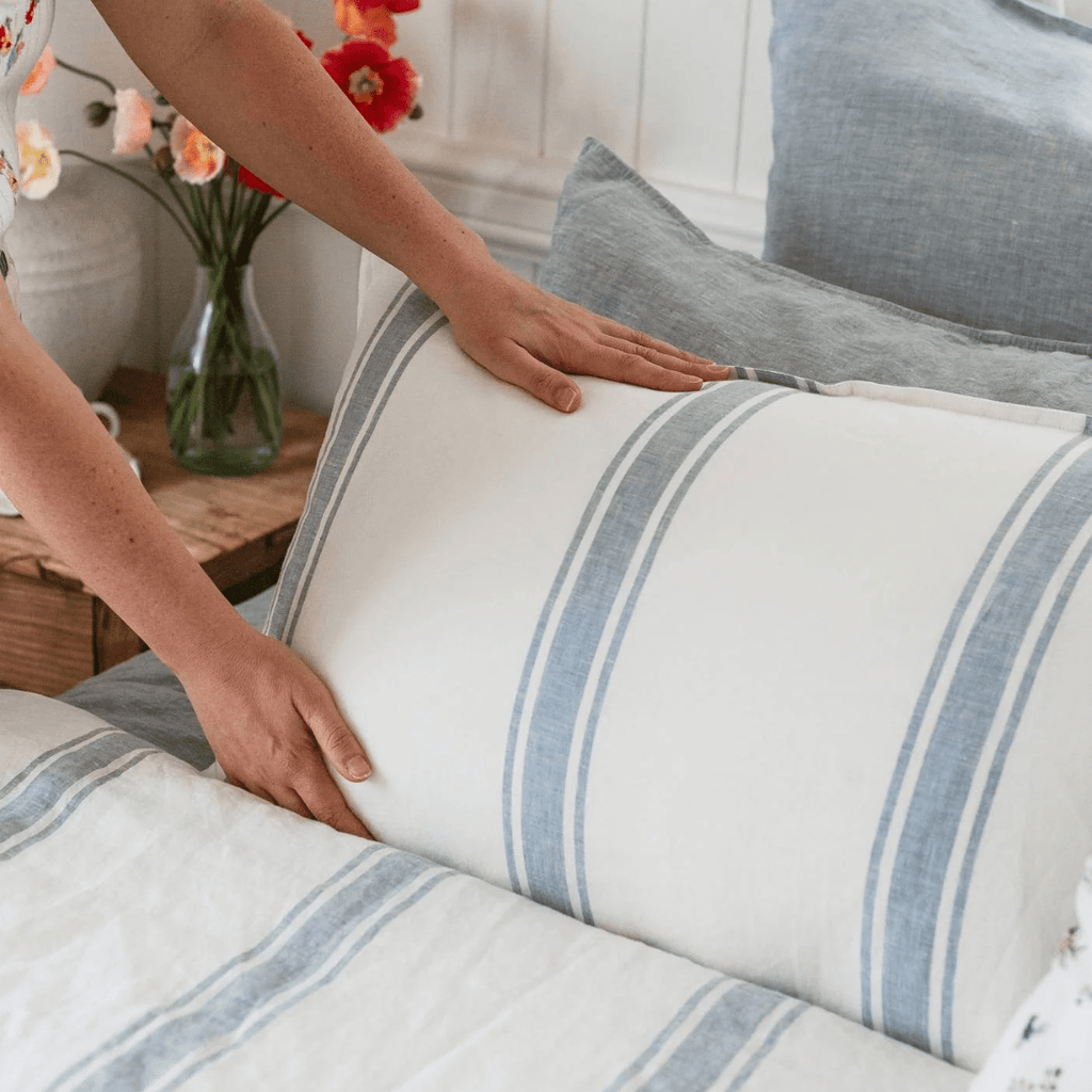 Linen Pillowcase Sets - Linen Bedding Collection - Salt Living