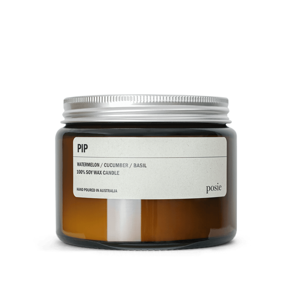 PIP: Watermelon/ Cucumber/ Basil Candle - 500g - Salt Living