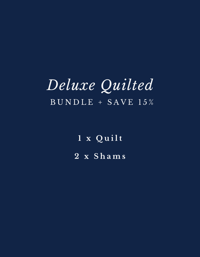 Quilted Bundle - Salt Living