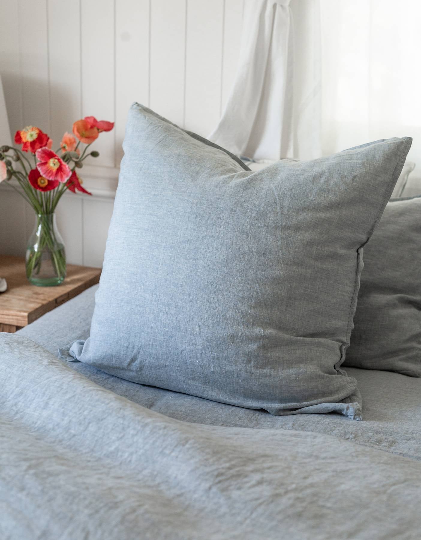 Linen european pillowcase shop