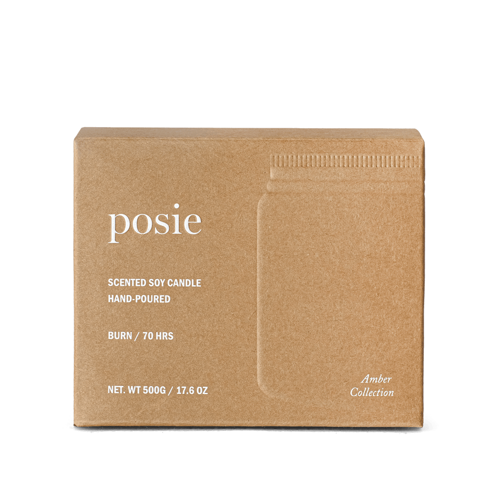 VOS: Oakmoss / Amber / Sage Candle - 500g - Salt Living