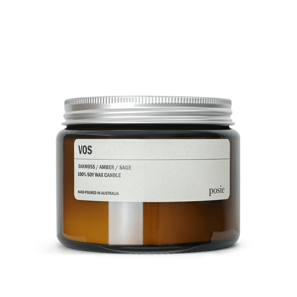 VOS: Oakmoss / Amber / Sage Candle - 500g - Salt Living