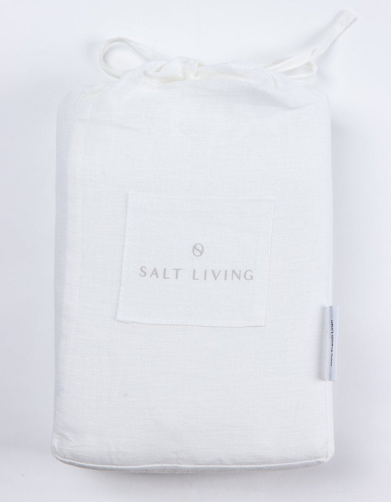 100% Linen Valance - Salt Living