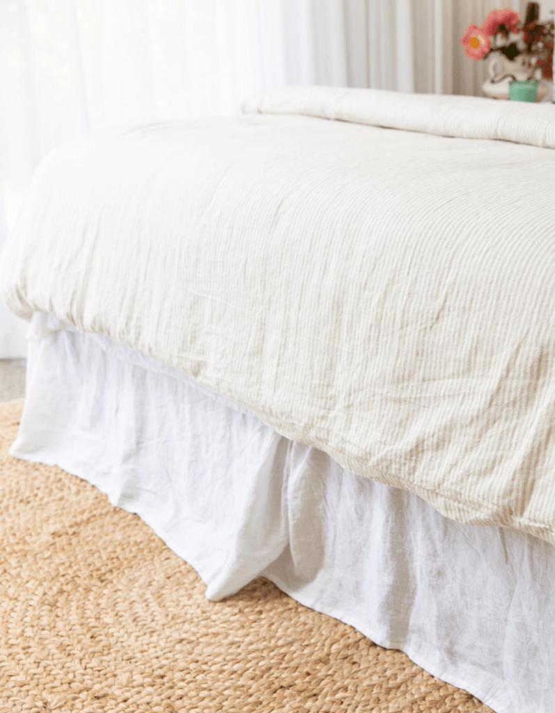 100% Linen Valance - Salt Living