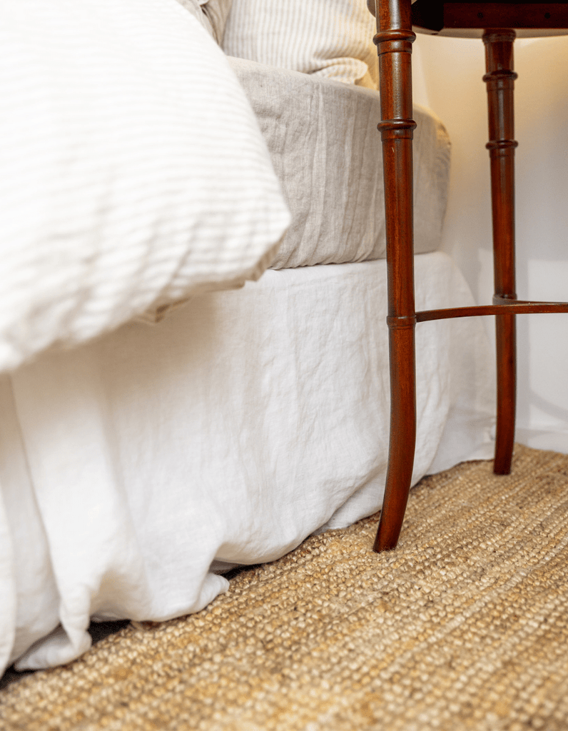 100% Linen Valance - Salt Living