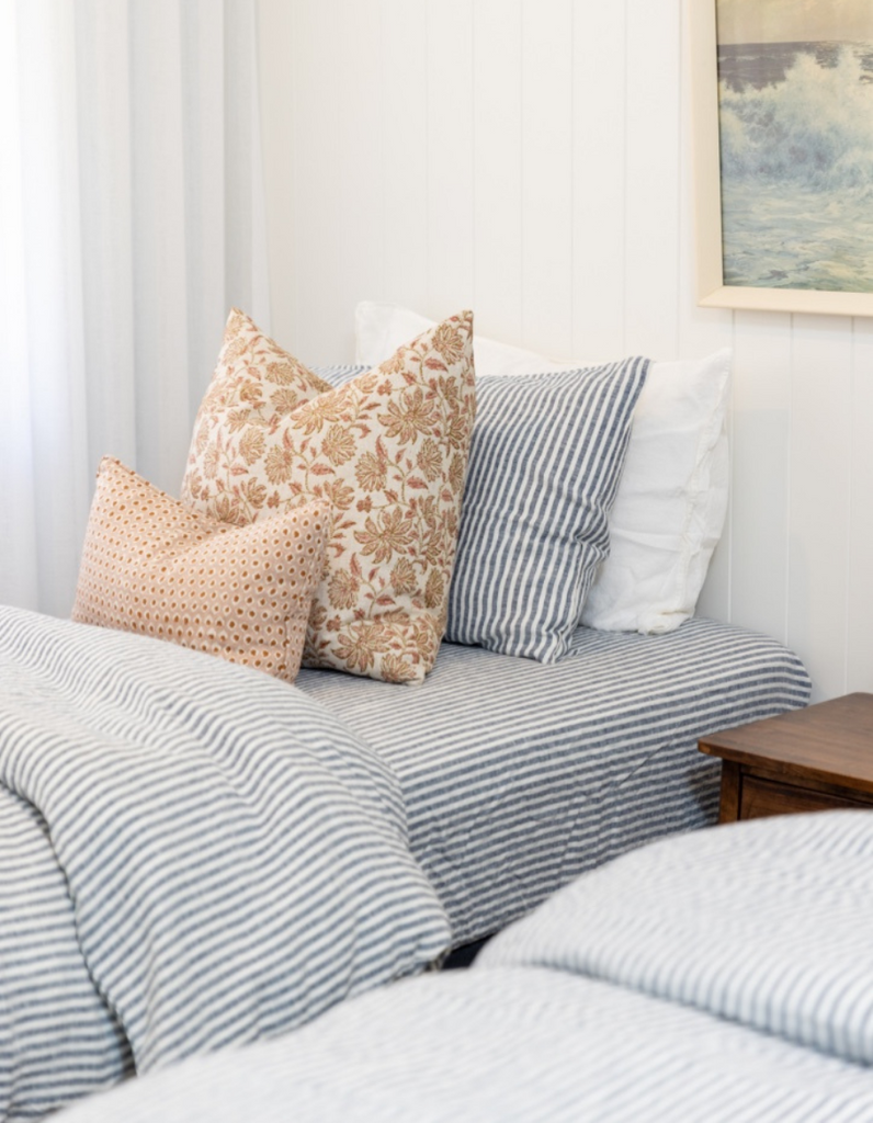 100% Linen Duvet Cover Set from Salt Living | Welcome home.