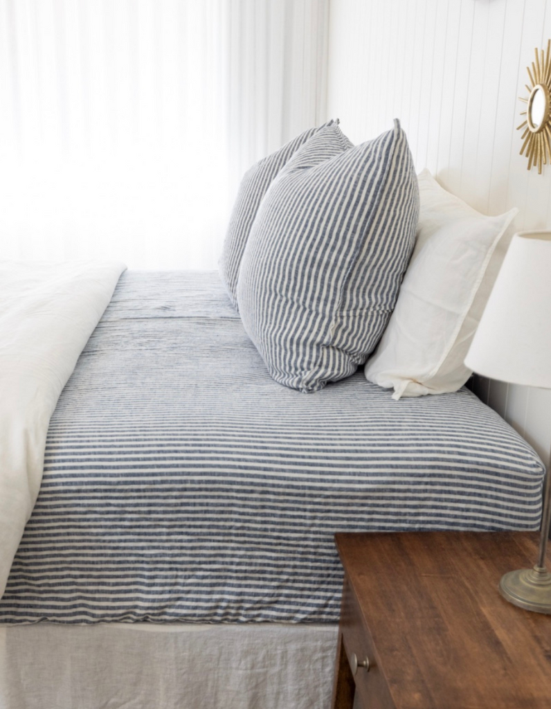 100% Linen Duvet Cover Set from Salt Living | Welcome home.