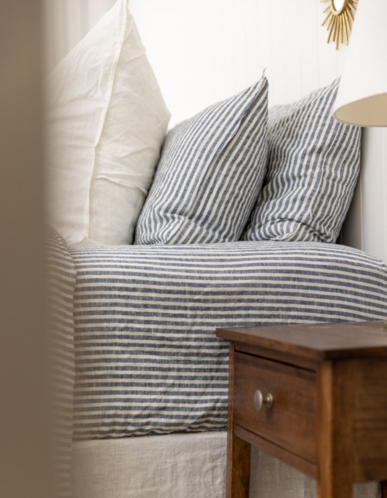 100% Linen Duvet Cover Set from Salt Living | Welcome home.