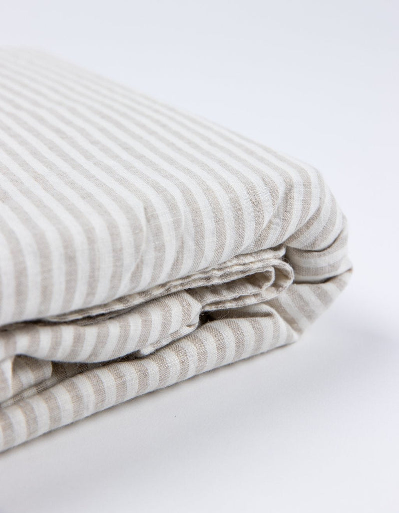 100% Linen Duvet Cover Set from Salt Living | Welcome home.