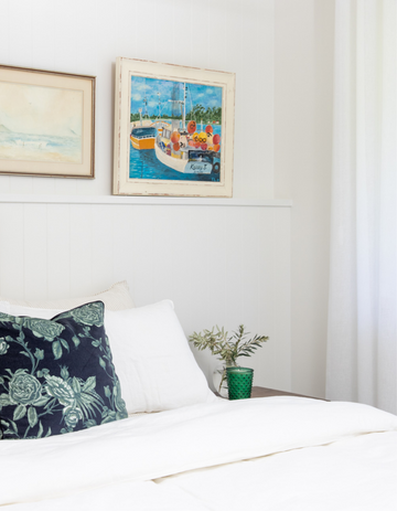100% Linen Duvet Cover Set from Salt Living | Welcome home.