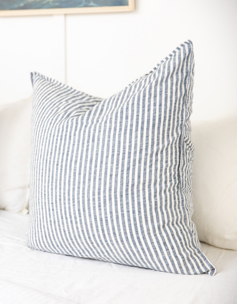 100% Linen European Pillowcase by Salt Living | Welcome home.