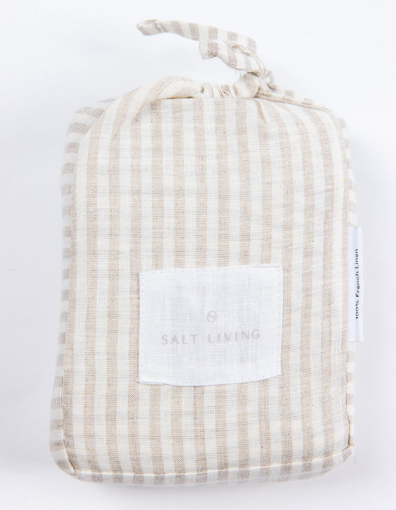 100% Linen Bassinet Fitted Sheet from Salt Living | Welcome home.