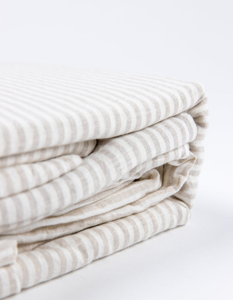 100% Linen Sheet Set from Salt Living | Welcome home.