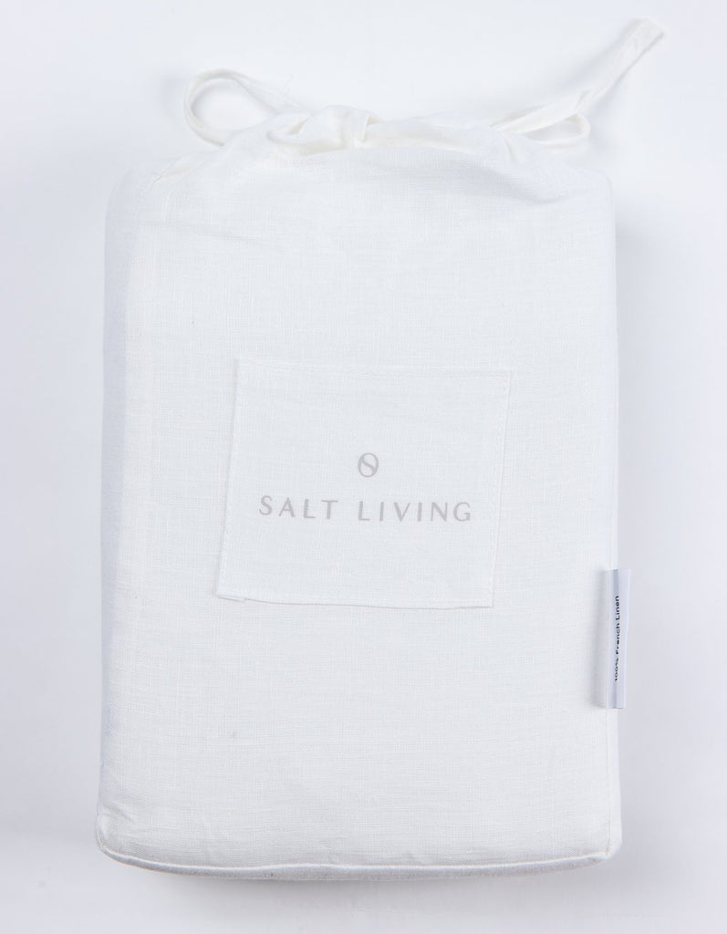 100% Linen Valance in White by Salt Living | Welcome home.