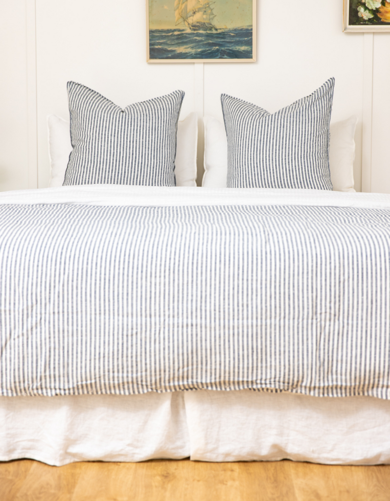 100% Linen Valance in White by Salt Living | Welcome home.