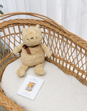 100% Linen Bassinet Fitted Sheet from Salt Living | Welcome home.