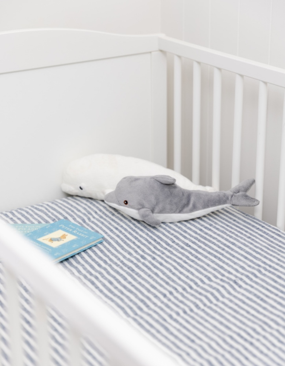 Linen cot sheets shop