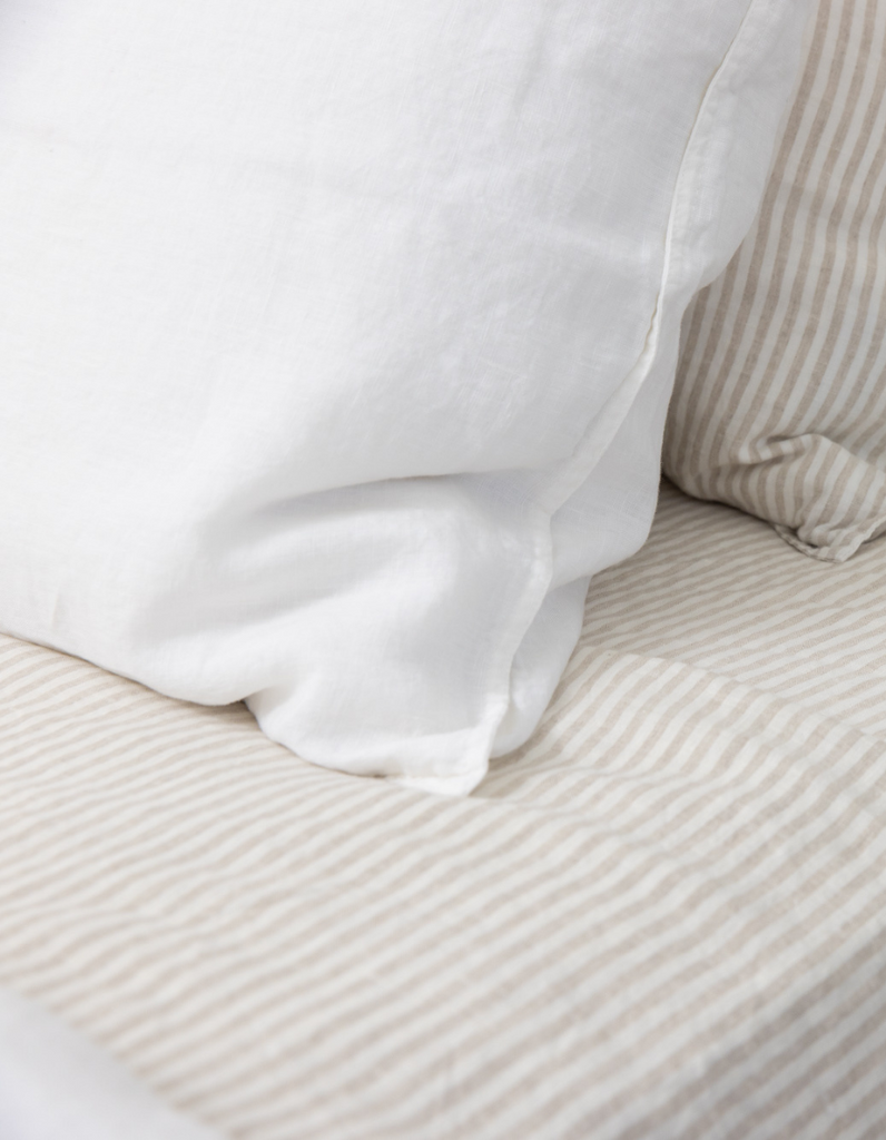 100% Linen Sheet Set from Salt Living | Welcome home.