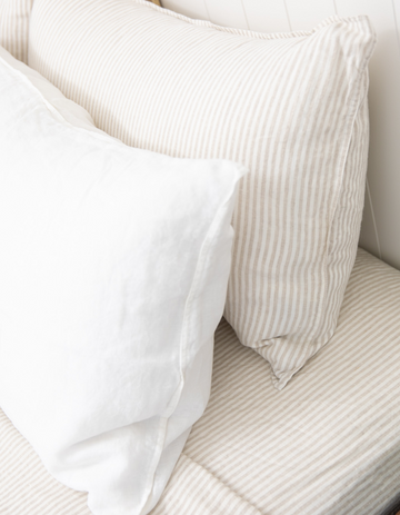 100% Linen Sheet Set from Salt Living | Welcome home.