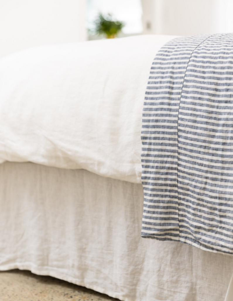 100% Linen Sheet Set from Salt Living | Welcome home.