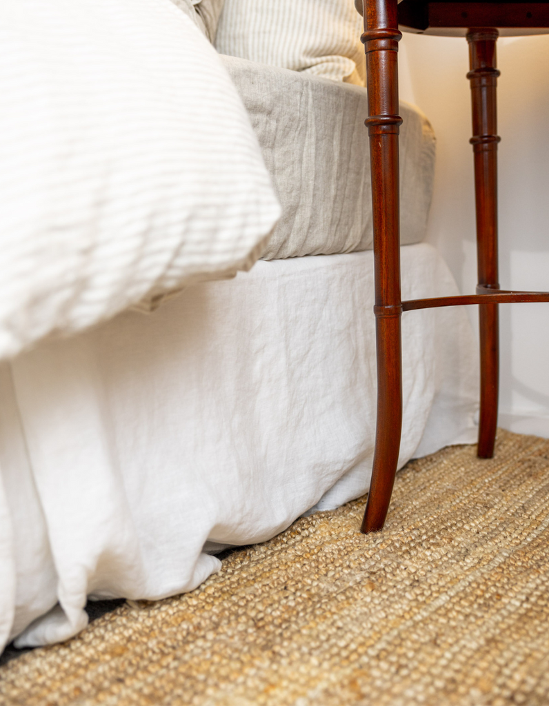  100% Linen Valance in White by Salt Living | Welcome home.