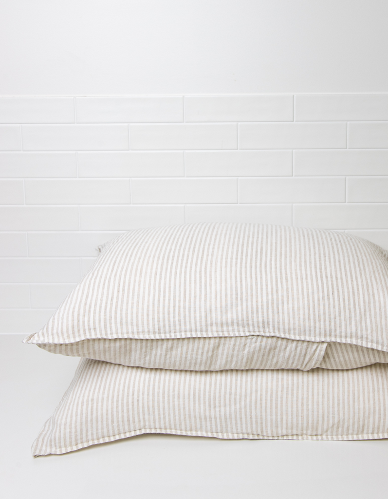 100% Linen Pillowcase from Salt Living | Welcome home.