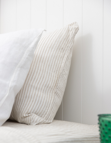 100% Linen Pillowcase from Salt Living | Welcome home.